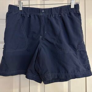 Women’s Columbia Sandy River Cargo shorts navy